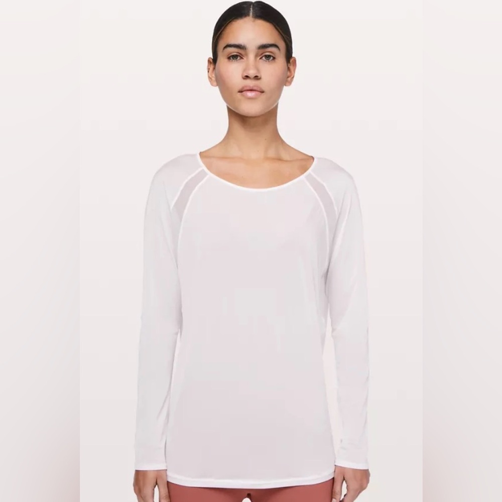 Lululemon If You're Lucky Long Sleeve Tee II Women’s